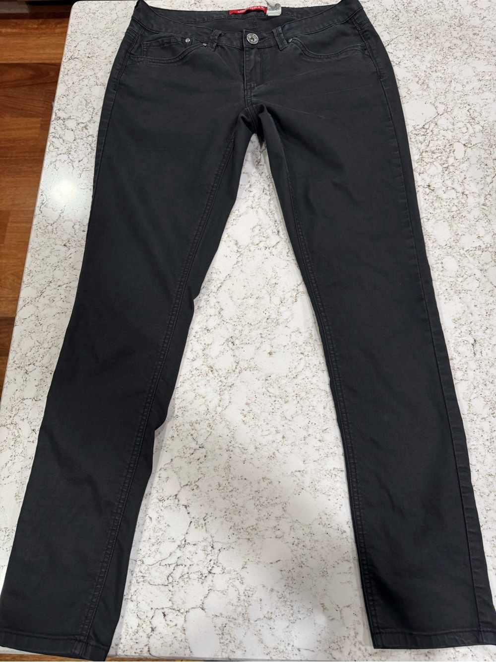 Unionbay Black Skinny Jeans